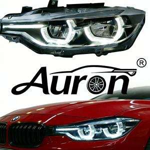 Faros Delanteros LED de Doble Color 6000K para Serie 3 F30/F35 2013-2018, 12V 36W 6000 Lúmenes, Kit de Actualización/Reequipamiento, Nuevo, Plug & Play - Product Image 1