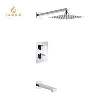 Zhiximontage — mitigeur thermostatique, robinets de douche mitigeur, pomme de douche, Chrome