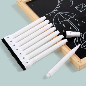 Marqueur effaçable à sec avec logo personnalisé, stylo coloré, papeterie scolaire et de bureau, marqueurs pour tableau blanc acrylique - Product Image 4