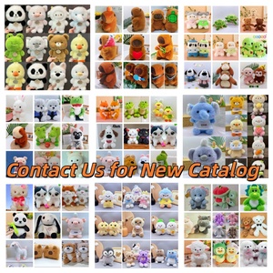 Grosir Pabrik Boneka Plush Mesin Crane Ukuran Campur 8 inci 9 inci 10 inci 12 inci 15 inci 20 inci, Mainan Hadiah Mesin Cakar, Boneka Hewan Isi Dakron - Product Image 2