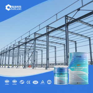 Barniz Transparente de Poliuretano Alifático de Alta Resistencia para Estructuras de Acero en Exteriores, Revestimiento de <span class=keywords><strong>Pintura</strong></span> de Bajo Costo - Product Image 1