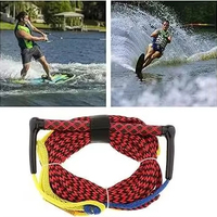 Tali Pegangan Wakesurf & Tali Tarik - Tahan Lama, Mengapung, untuk Penggunaan di Danau & Sungai, Unisex, Buatan Pabrik Langsung, Buatan China