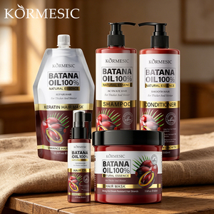 KORMESIC Marca Privada, Set de Cuidado Capilar con Aceite de Batana 100% Puro y Queratina para el Crecimiento del Cabello, Mascarilla Capilar, Champú, Acondicionador, Anticaspa - Product Image 2