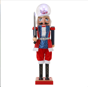 Figurine musicale de <span class=keywords><strong>casse</strong></span>-<span class=keywords><strong>noisette</strong></span> animée de 85 cm, multi-styles, avec <span class=keywords><strong>musique</strong></span> pour la décoration de Noël - Product Image 2
