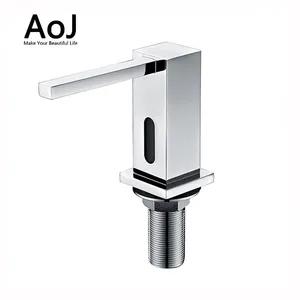 Home automation bathroom high-end metal touchless liquid soap dispenser