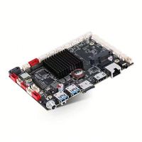 Carte mère de contrôle industriel RK3576 SOC Octa Core 2,2 GHz, Linux, WiFi 4 5G, ADC 12 bits, taux d'échantillonnage 1 MSPS, carte embarquée