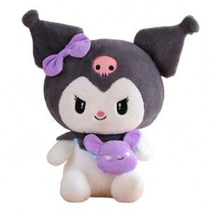 Grand ours en peluche Capybara personnalisé en coton PP, super doux, lesté, anti-stress, animal en peluche sensoriel certifié sûr pour les enfants - Product Image 2