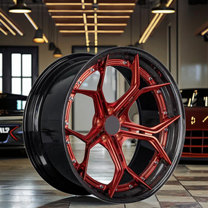Jante en alliage d'aluminium en fibre de carbone 5x120 6x139.7 Jantes forgées pour Benz G550 G63 4x4 G350 W463 W461 W460 pour Volkswagen <span class=keywords><strong>Golf</strong></span> <span class=keywords><strong>R32</strong></span> - Product Image 2