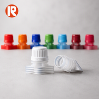 Capuchon en plastique de 16 mm de diamètre pour sachets de détergent liquide à fond plat