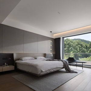 طقم أثاث غرفة نوم فاخر على الطراز الأوروبي الحديث من تصنيع المصنع مباشرة بسعر الجملة - Product Image 6