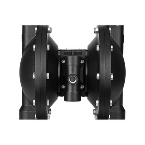 Bomba Neumática de Diafragma de Acero al Carbono Resistente al Calor BSK de 1.5 Pulgadas, Accionada por Aire, para Manejo de Aceite y Grasa BA40CS-PTT - Product Image 3