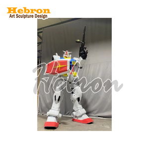 ชุดคอสเพลย์หุ่นยนต์ทรานส์ฟอร์เมอร์สแบบสมจริง ชุดแสดงสำหรับมนุษย์สวมใส่ หุ่นยนต์กันดั้ม คามาโร - Product Image 3