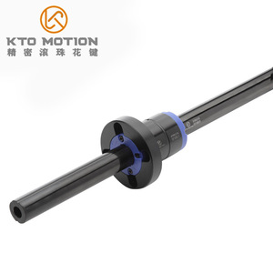 Eje de Bolas KTO de 16 mm, Precisión P1, Material de Acero para Máquinas Herramienta - Product Image 2