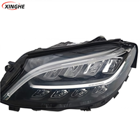 Pour Mercedes Benz 19-21C classe W205 phares C180 C200 C260L C300L feux de jour LED système d'éclairage de voiture