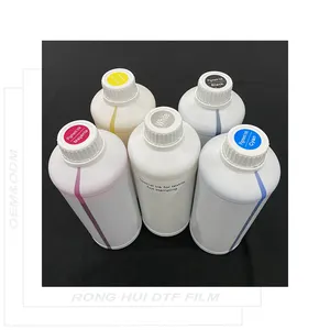 Factory Wholesale 1000ML DTF Digital Printing Ink Textile Pigment Ink Consumables DTF White Ink For Epson Printer DTF Printer