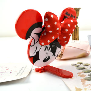 Espejo de mano de plástico con dibujos de <span class=keywords><strong>Minnie</strong></span>, espejo de <span class=keywords><strong>maquillaje</strong></span> portátil con mango - Product Image 6