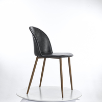 Moderne nordique designer salon relax en cuir acrylique chaise pour la maison