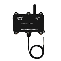 Transmetteur de pression sans fil 4G, capteur intelligent IoT de qualité industrielle, surveillance en temps réel sur le cloud, NPT1/4, compresseur d'air hydraulique
