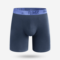 Caleçon string 100 % soie pour homme, grandes tailles européennes, taille basse, imprimé, respirant, confort 4 pouces
