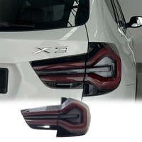 Conjunto de Luces Traseras LED Modificadas de Alta Calidad, Plug-and-Play, para BMW X3 F25 10-17, Luz de Giro, Luz de Freno, Luz de Reversa
