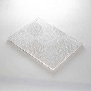 Gran precio ecológico moderno artístico PVC o yeso <span class=keywords><strong>Plafon</strong></span> <span class=keywords><strong>para</strong></span> hoteles azulejos <span class=keywords><strong>de</strong></span> techo cuadrados impermeables e ignífugos - Product Image 1