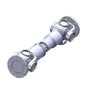 Accouplement d'arbre articulé universel en acier industriel bibo, type soudeur, avec couple de 100 Nm et 1000 tr/min, en vente - Product Image 1