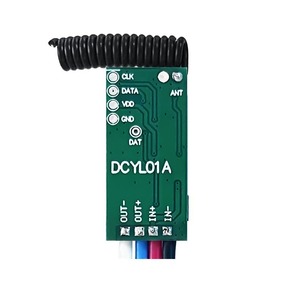Mini interrupteur télécommandé Dcyl01a, récepteur monocanal Dc3.6 24V pour éclairage de moteur, kit de bricolage - Product Image 1