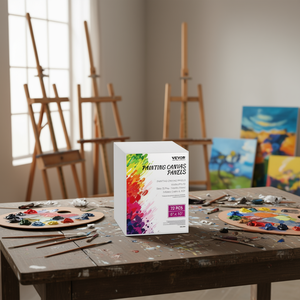 Paneles de Lienzo para Pintar Vevor, 8 x 10 Pulgadas, Paquete de 72, Suministros de Arte de Algodón para Artistas y Estudiantes - Product Image 2