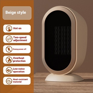 High Power 1200W Smart Electric Desktop <strong>Heater</strong> New Cross-Border Fast Heating Ceramic PTC Plastic Fan <strong>Heater</strong> for Home Use - Product Image 6