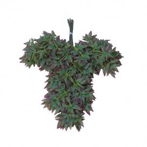 <span class=keywords><strong>Intérieur</strong></span> <span class=keywords><strong>d</strong></span>'église rehaussé de feuilles artificielles - Product Image 1