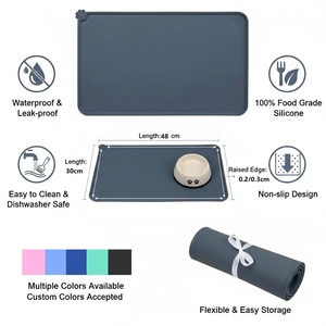 <span class=keywords><strong>Tappetino</strong></span> <span class=keywords><strong>per</strong></span> cibo <span class=keywords><strong>per</strong></span> <span class=keywords><strong>cani</strong></span>, tappetini <span class=keywords><strong>per</strong></span> ciotole e acqua, <span class=keywords><strong>tappetino</strong></span> impermeabile in silicone <span class=keywords><strong>per</strong></span> l'alimentazione degli animali domestici, grande <span class=keywords><strong>tappetino</strong></span> <span class=keywords><strong>per</strong></span> l'alimentazione. - Product Image 3