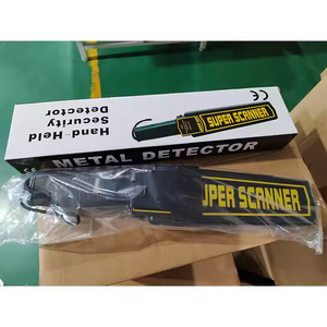 GP-3003B1 de détecteur de métaux de sécurité électronique portable à haute sensibilité pour la recherche de corps de sécurité dans les aéroports scolaires - Product Image 6