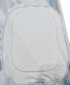 Ventas al por mayor personalizar pantalones de fútbol americano almohadillas de pantalón de fútbol americano 4 piezas almohadillas de pierna conjunto hombre 4 faja de fútbol acolchada corta - Product Image 6