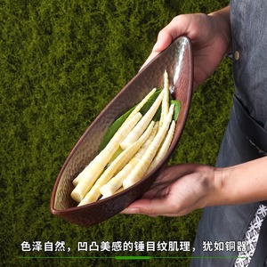 Hot pot de style montagnais avec bords relevés, un hot pot créatif aux champignons sauvages du Yunnan, et une assiette spéciale pour la cuisine acide du Guizhou - Product Image 5