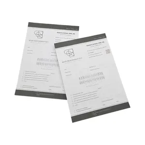 Gepersonaliseerde Logo Premium A4 Patiëntengeschiedenis Nemen Memo Pad Los Blad Medisch Rapport Schrijven Notitieblokken