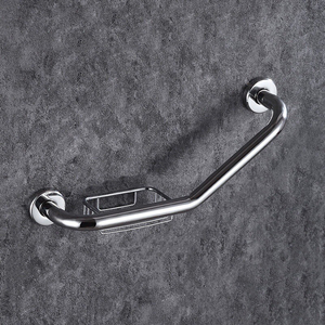 <span class=keywords><strong>CK</strong></span> 008 Barre d'appui pour baignoire de douche antidérapante argentée à <span class=keywords><strong>135</strong></span> degrés en acier inoxydable pour hôpitaux et toilettes - Product Image 4