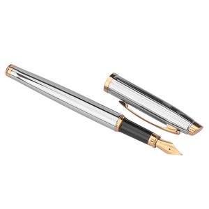 Schlagstift Schlussverkauf günstigstes Luxus-Metall Silber Edelstahl lose Dose graviert Ihr Logo Standard-Typ <span class=keywords><strong>Szu</strong></span> Mao 0,7 MM - Product Image 4