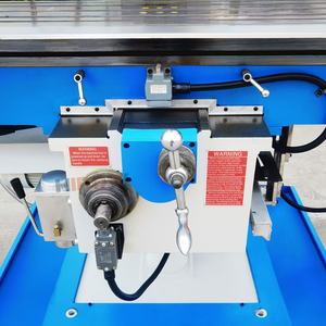 6336 सार्वभौमिक बहुक्रियाशील मिलिंग मशीन ऊर्ध्वाधर और क्षैतिज बुर्ज मिलिंग मशीन - Product Image 6