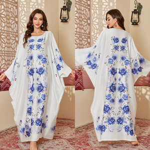 Robe <span class=keywords><strong>marocaine</strong></span> en polyester pour enfants Robe islamique pour robe en polyester - Product Image 3