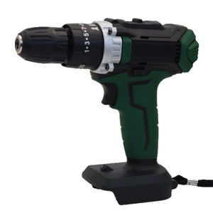 21V Lithium Battery Electric Drill 3 In 1 Reversible Keyless Chuck Diy Power Tool With Two Batteries And Charger - Product Image 5