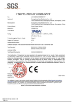 Medidor de Energía Trifásico con Certificación CE para Riel DIN, RS485 Modbus RTU 3P4W para Gabinete de Distribución de Energía Industrial