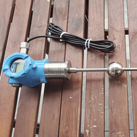 Indicateur de niveau d'eau analogique audible IP67 réservoir de puisard à tambour magnétostrictif pour instruments de mesure de niveau de liquide