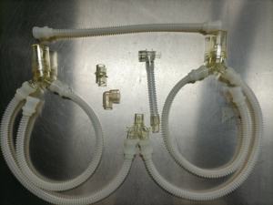 Mesin pernapasan dan mesin anestesi dengan sirkuit pernapasan silikon - Product Image 1