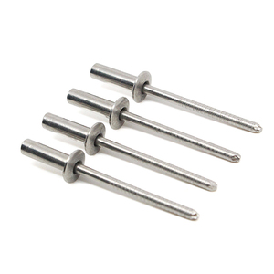 SS304 <b>Blind</b> Rivet Manufacturer DIN7337 Closed End Sealed Round Dome Head Stainless Steel Rivet - Product Image 2