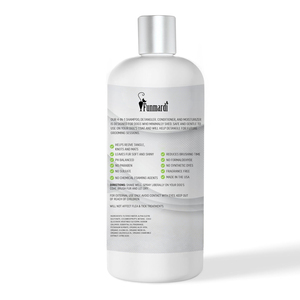 Shampoo pour animaux de compagnie en marque privée OEM, sans cruauté, pour peaux sèches, écologique, <span class=keywords><strong>hypoallergénique</strong></span>, sans larmes, shampooing pour le bain des bouledogues - Product Image 2