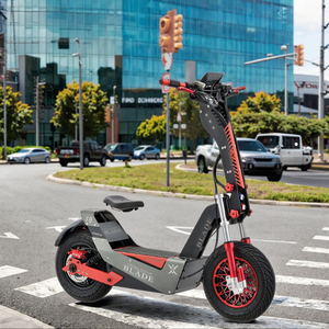 Scooter Eléctrico de Alta Velocidad de 16 Pulgadas, 72v 100-watt 2160-3600 Wh, No Plegable, Velocidad 70-90 Km/h, Hecho en China - Product Image 4