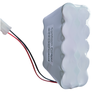 Batería Viasys 21542 RHINO POWER Compatible con 3200497-000, AMED0022, B11353, B11418, OM0091 AVEA, T-Bird, Vela 12V 4500mAh NI-MH - Product Image 2