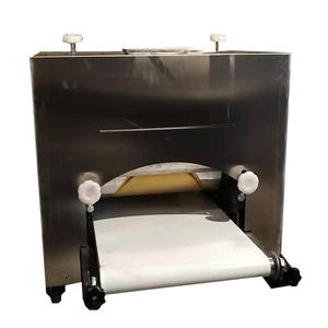 Machine <span class=keywords><strong>à</strong></span> étaler la pâte <span class=keywords><strong>à</strong></span> <span class=keywords><strong>pizza</strong></span> en acier inoxydable pour usage domestique avec épaisseur de pâte précise - Product Image 2