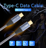 Câble de charge rapide USB Type C EOM/EDM pour téléphone portable Android, 3 pieds, 100W, câble de données Type C