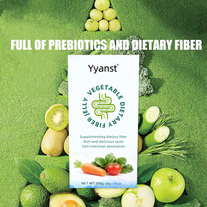 Bâtonnets de gelée enzymatique aux fruits et légumes pour la perte de poids, fibres alimentaires OEM, favorisent la digestion, prébiotiques, bâtonnets de gelée amincissants - Product Image 2